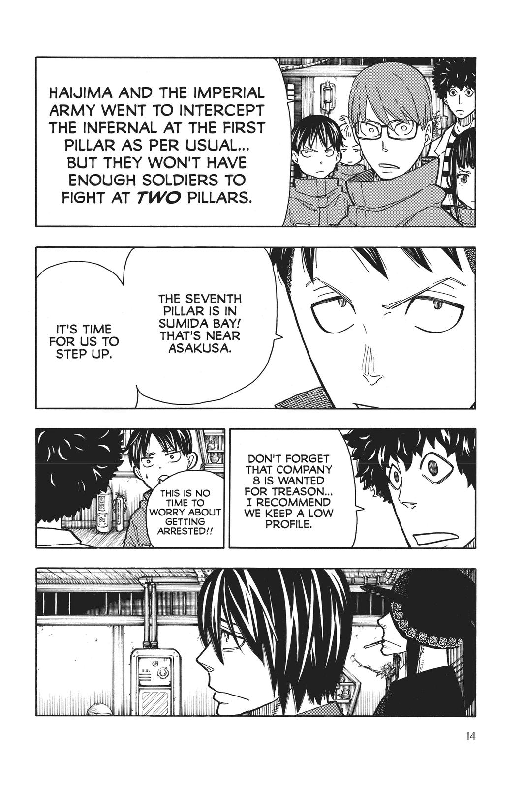 Enen no Shouboutai Chap 223 - Next Chap 224