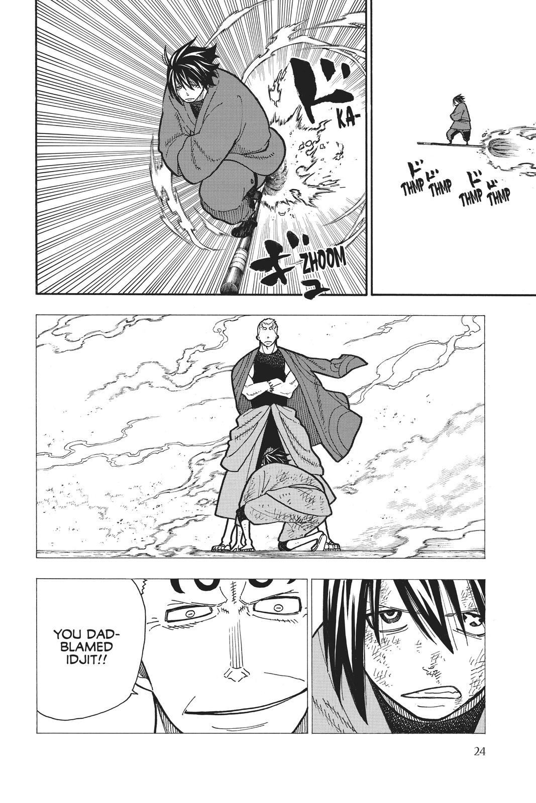 Enen no Shouboutai Chap 223 - Next Chap 224