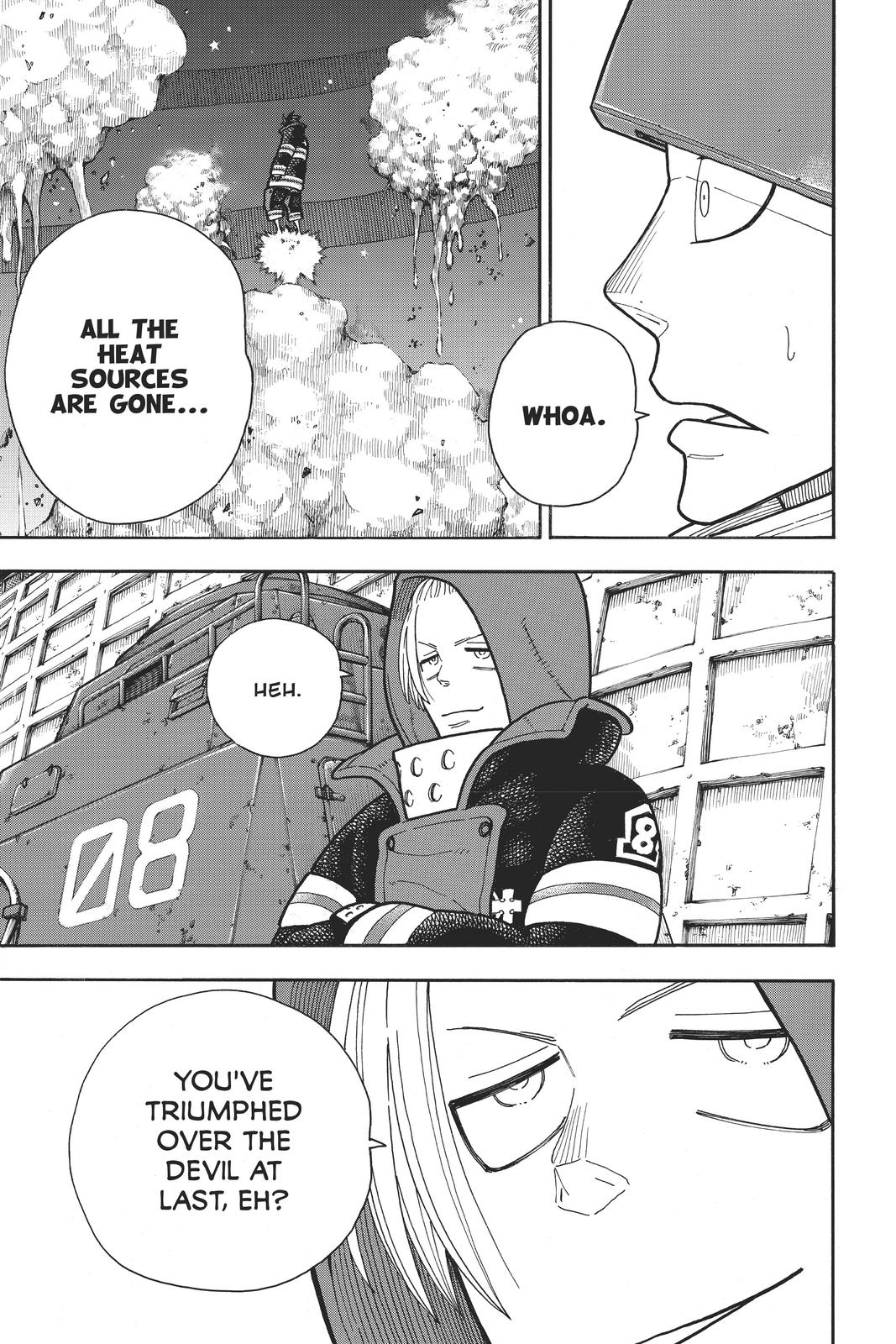 Enen no Shouboutai Chap 237 - Next Chap 238