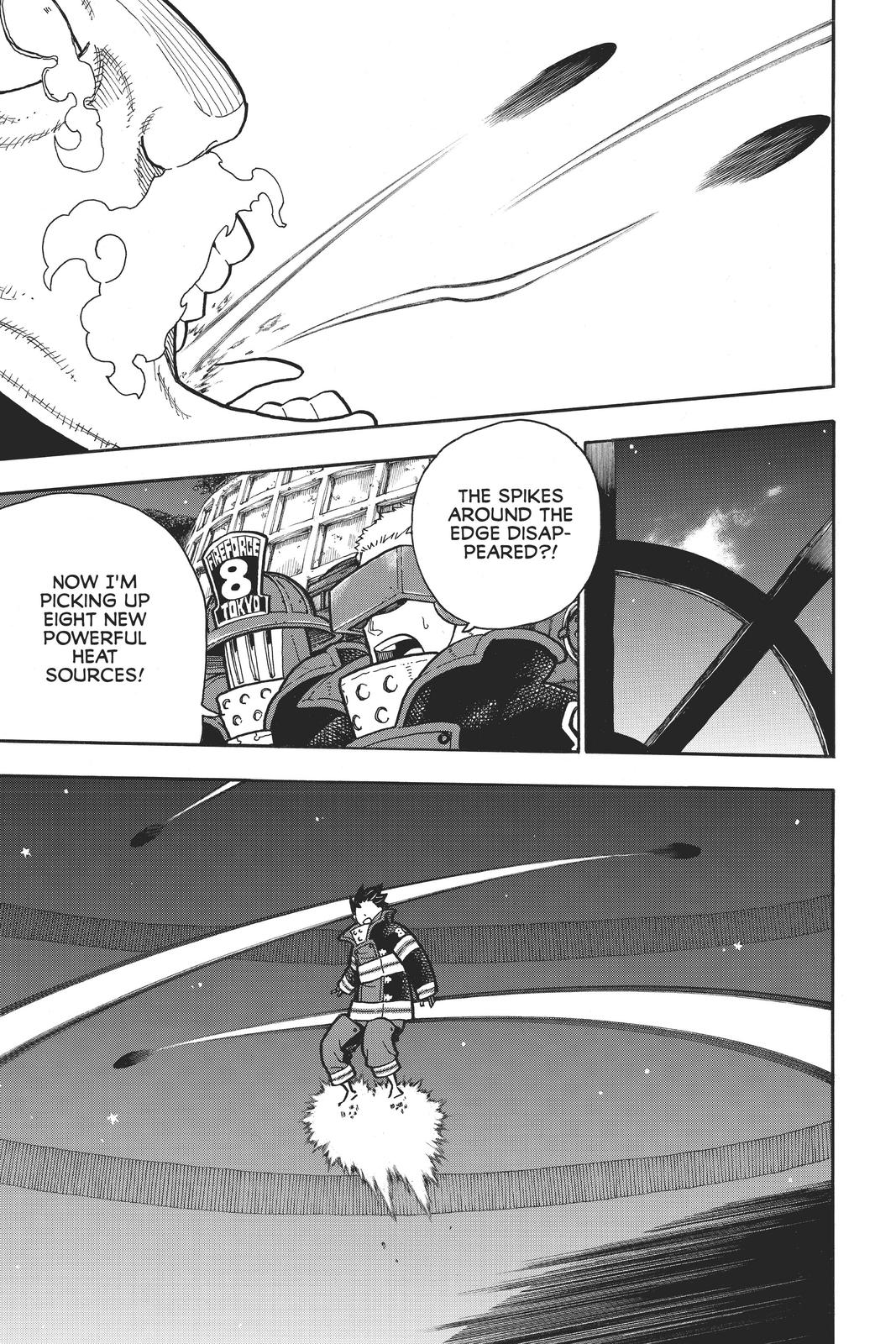 Enen no Shouboutai Chap 237 - Next Chap 238