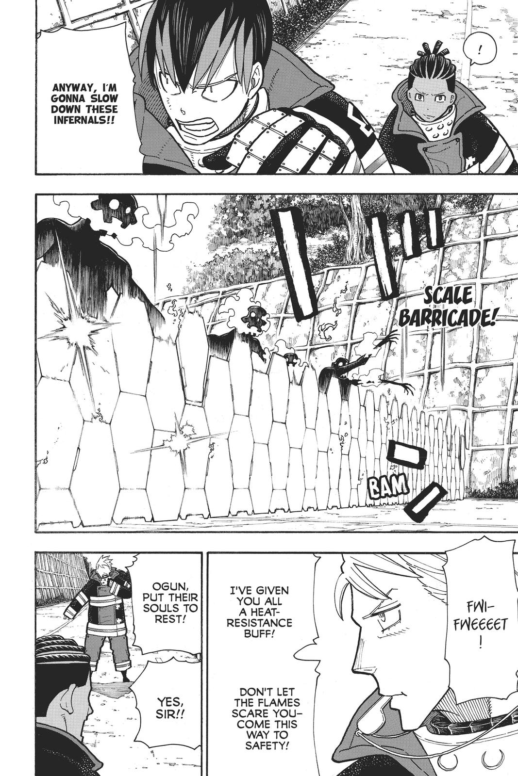 Enen no Shouboutai Chap 234 - Next Chap 235