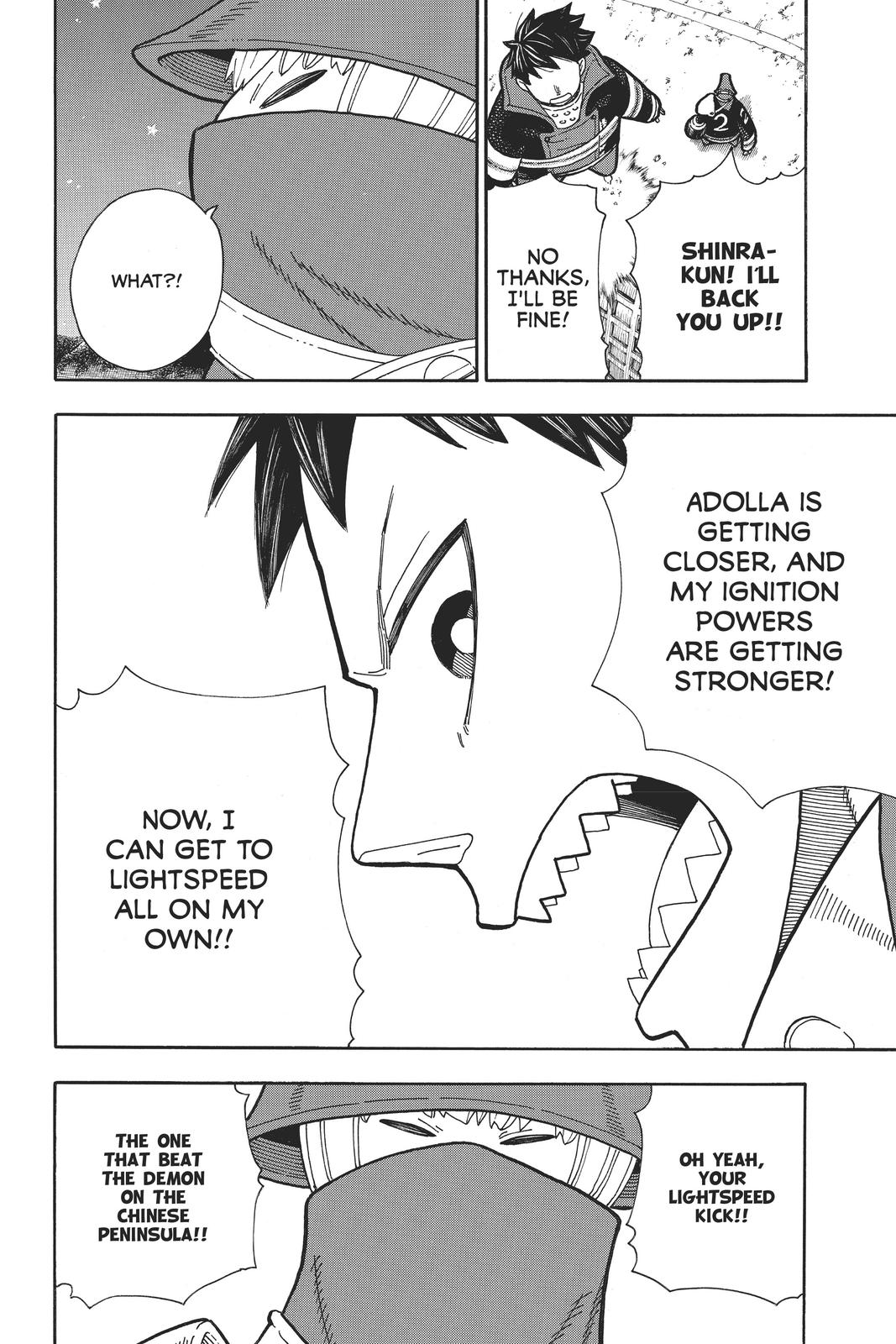 Enen no Shouboutai Chap 236 - Next Chap 237