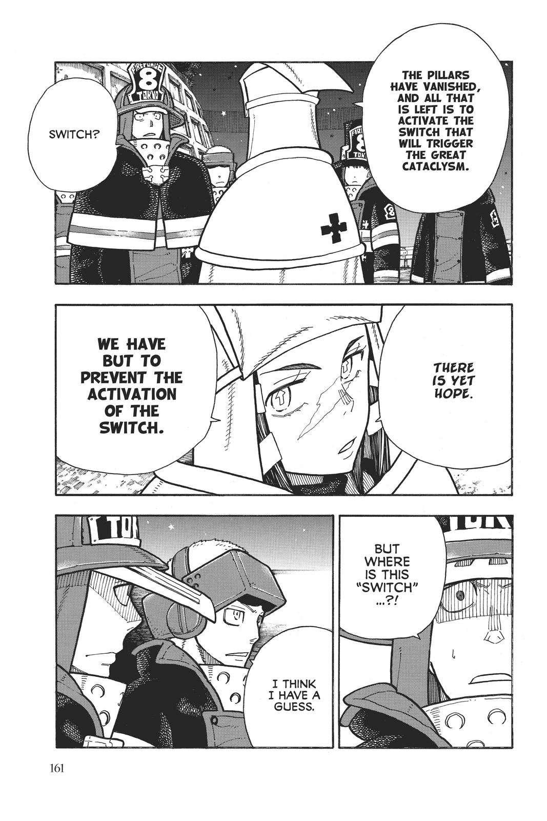 Enen no Shouboutai Chap 239 - Next Chap 240