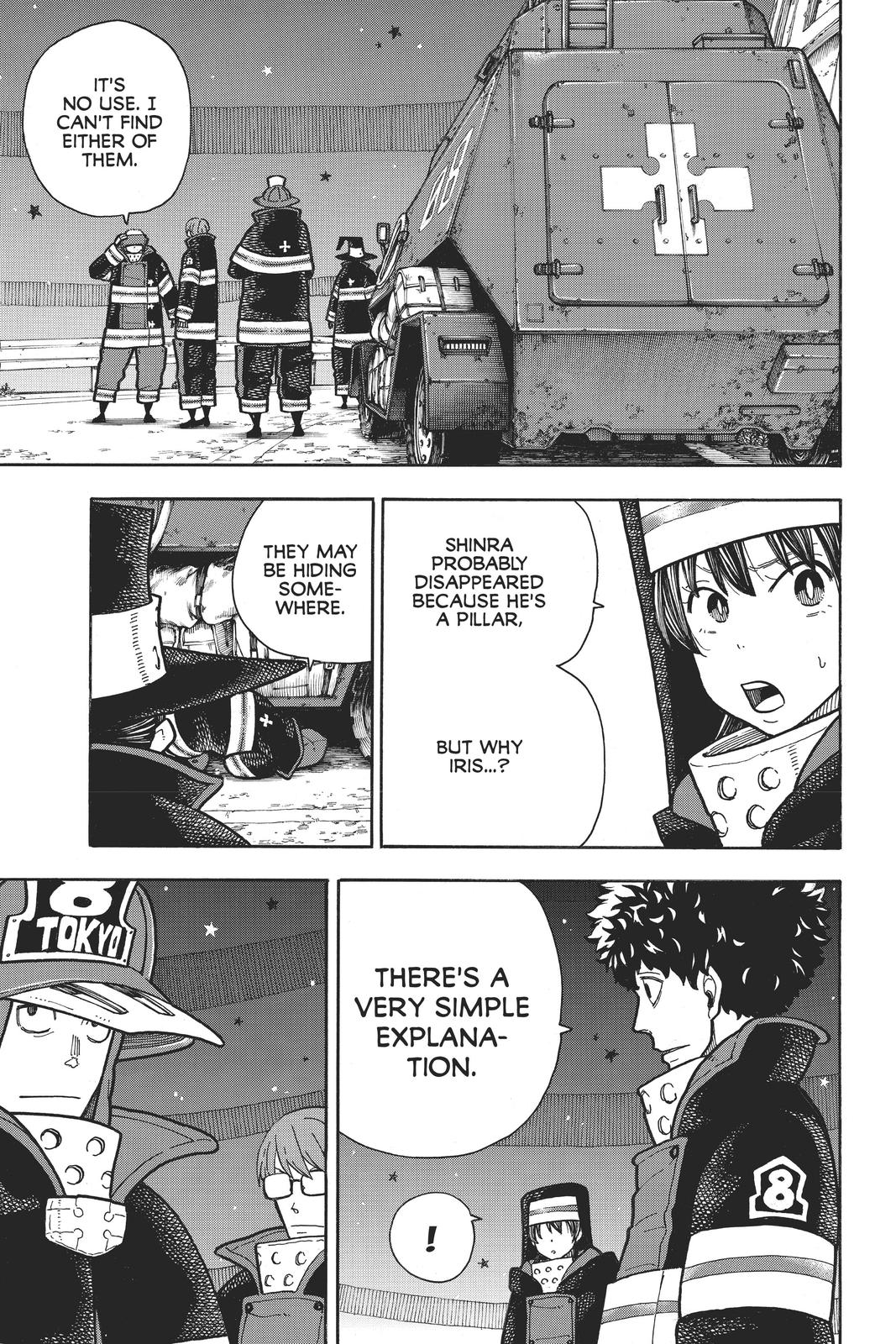 Enen no Shouboutai Chap 239 - Next Chap 240