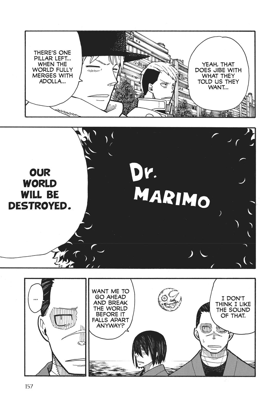 Enen no Shouboutai Chap 230 - Next Chap 231