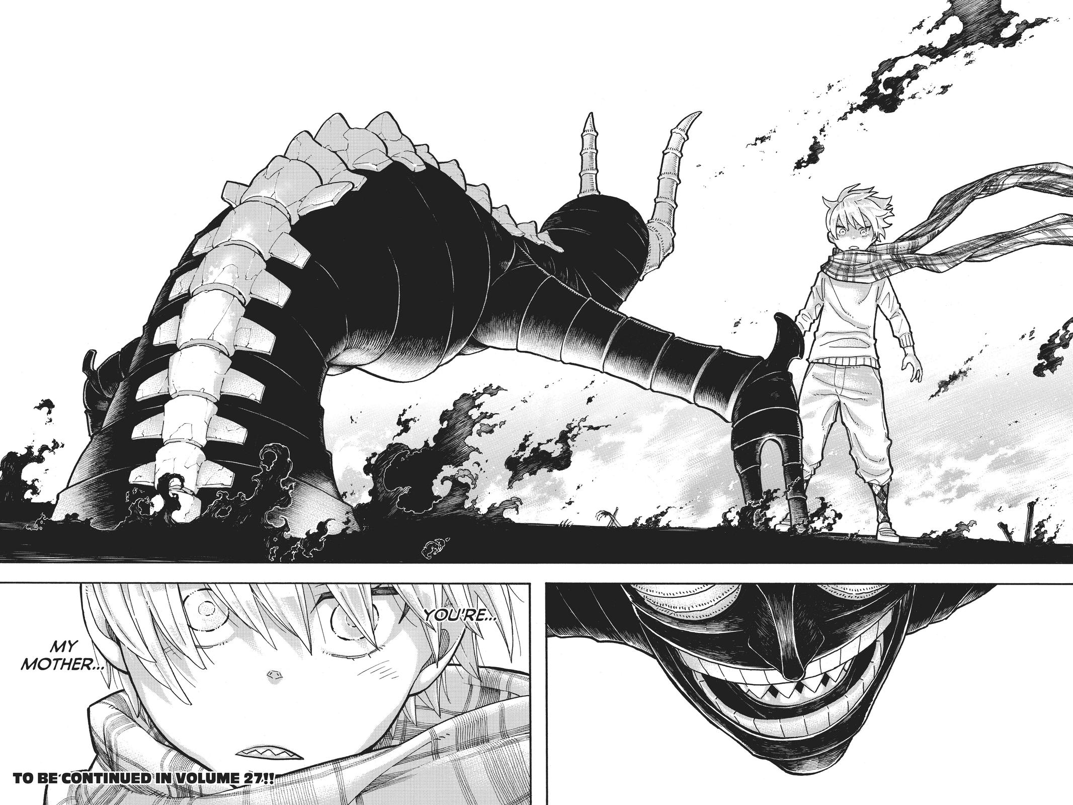 Enen no Shouboutai Chap 231 - Next Chap 232