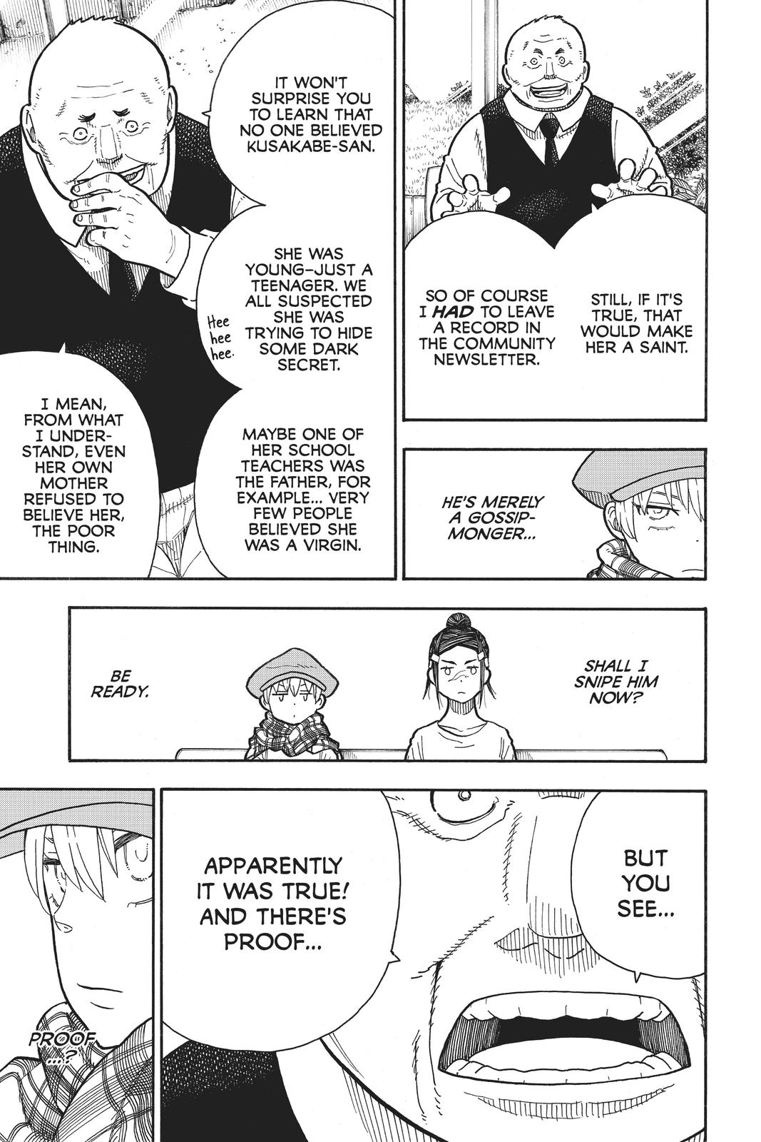 Enen no Shouboutai Chap 231 - Next Chap 232