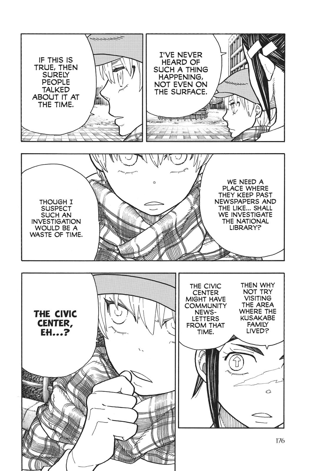 Enen no Shouboutai Chap 231 - Next Chap 232