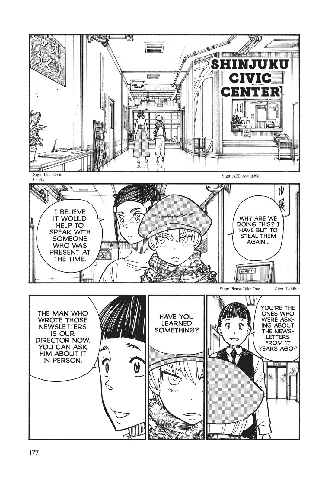 Enen no Shouboutai Chap 231 - Next Chap 232