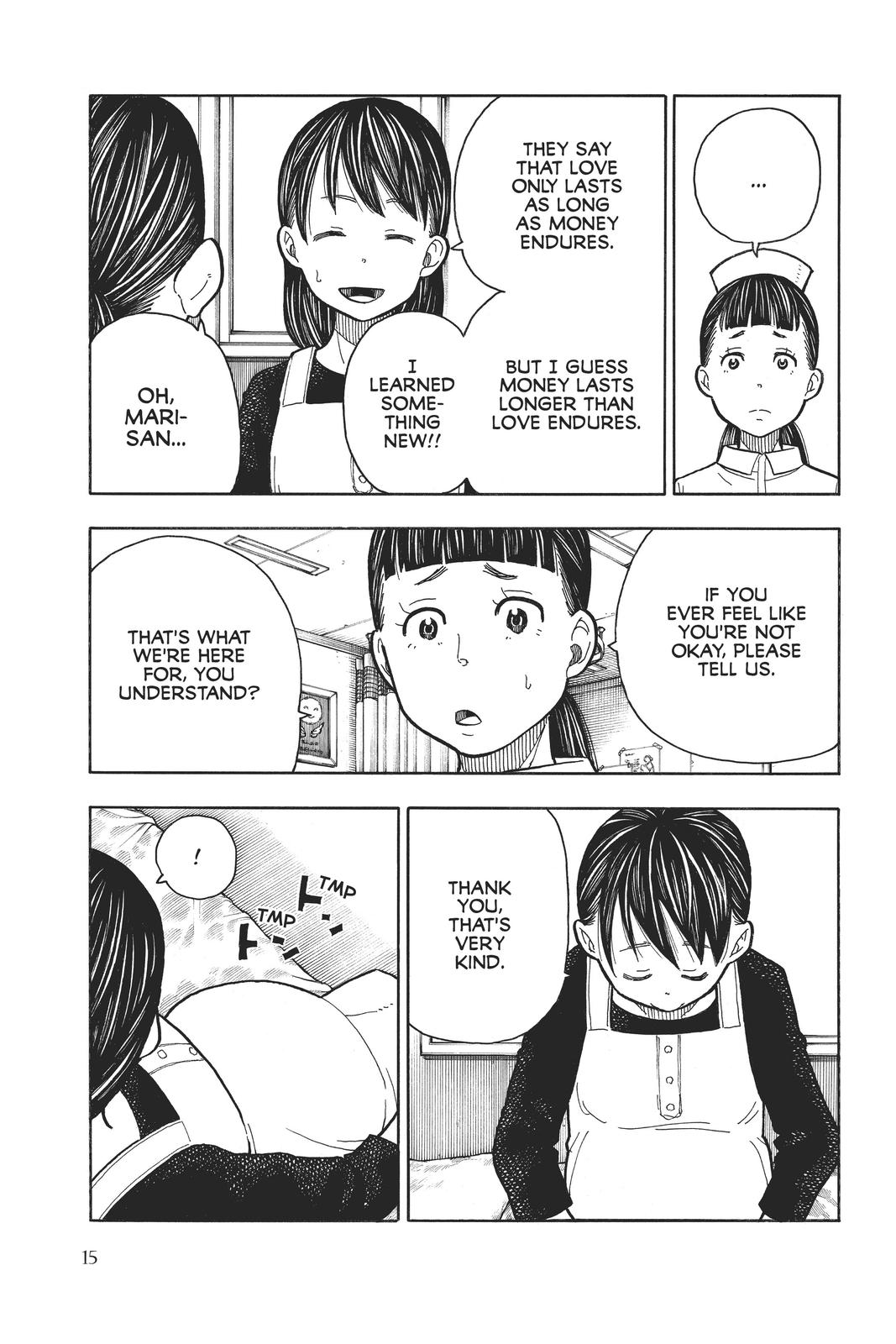 Enen no Shouboutai Chap 232 - Next Chap 233