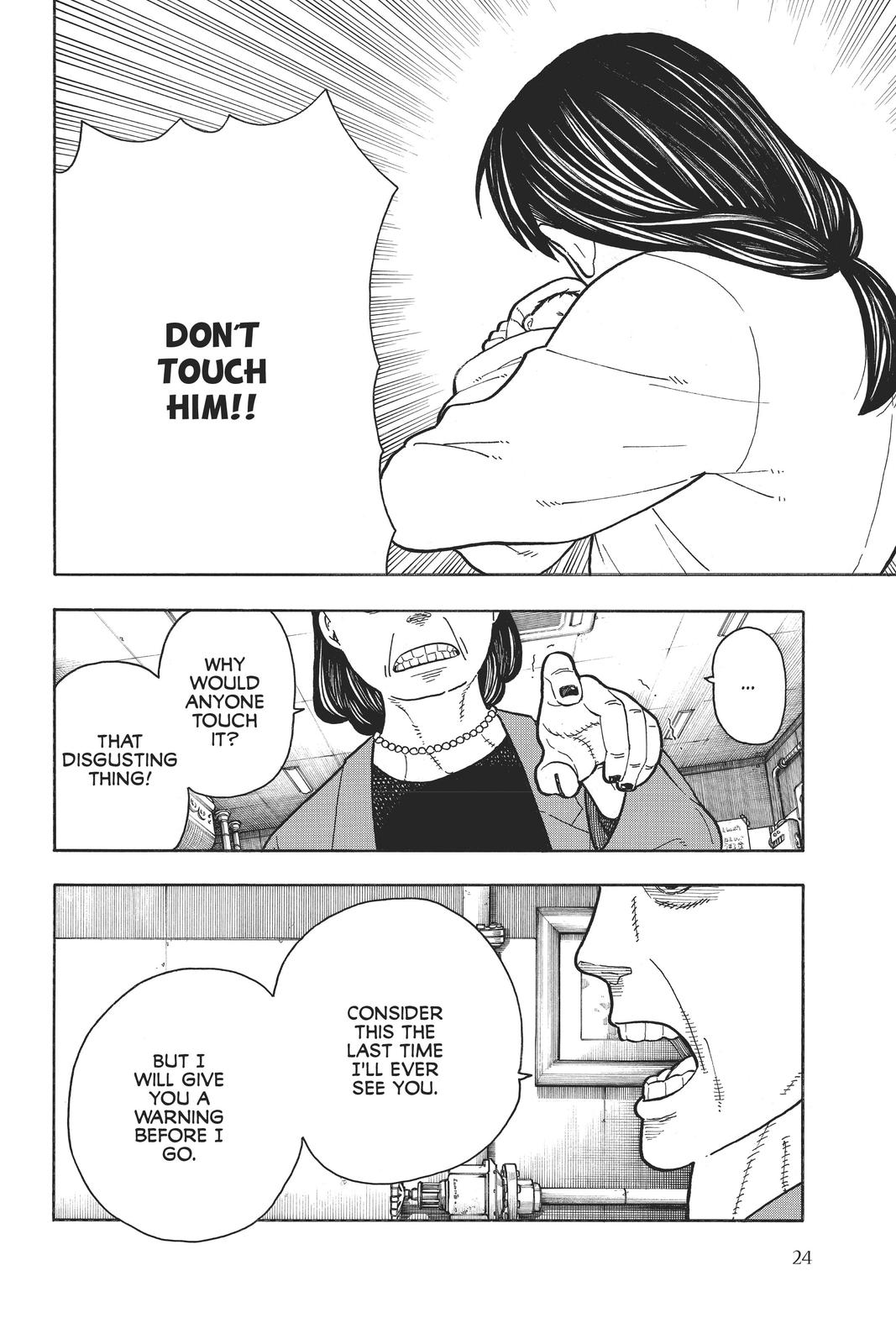 Enen no Shouboutai Chap 232 - Next Chap 233
