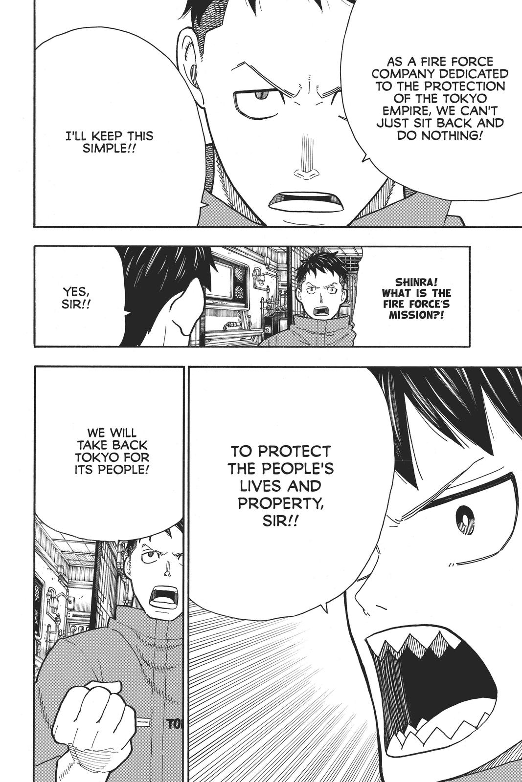 Enen no Shouboutai Chap 233 - Next Chap 234