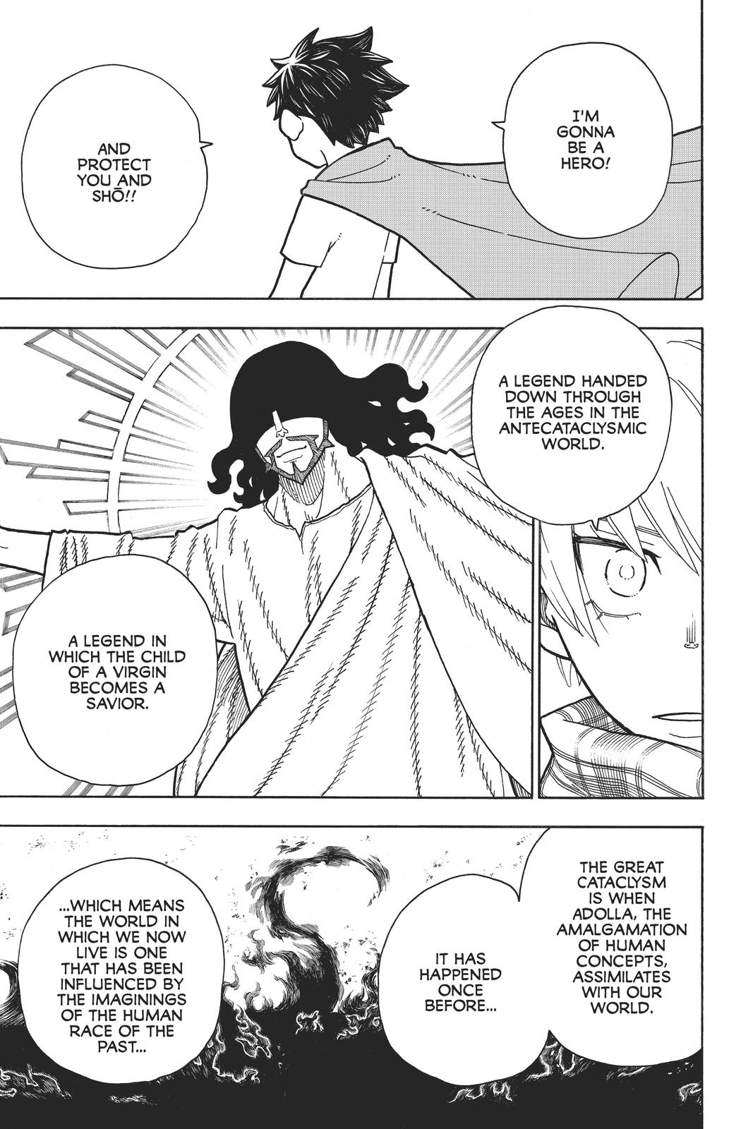 Enen no Shouboutai Chap 233 - Next Chap 234