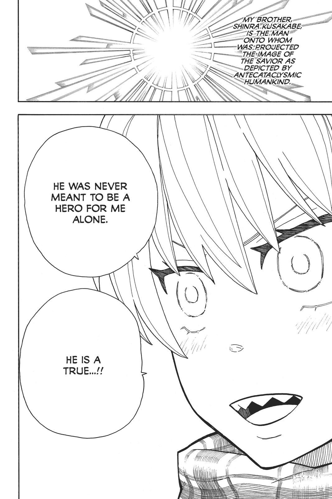 Enen no Shouboutai Chap 233 - Next Chap 234
