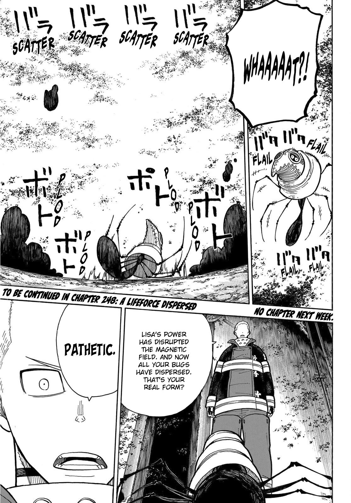 Enen no Shouboutai Chap 247 - Next Chap 248