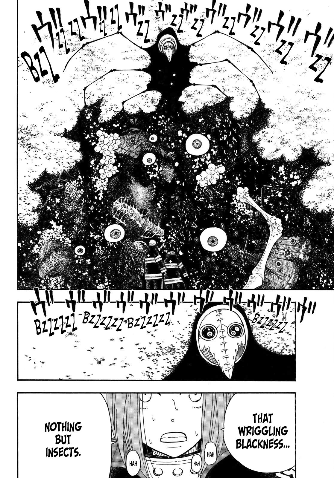 Enen no Shouboutai Chap 247 - Next Chap 248