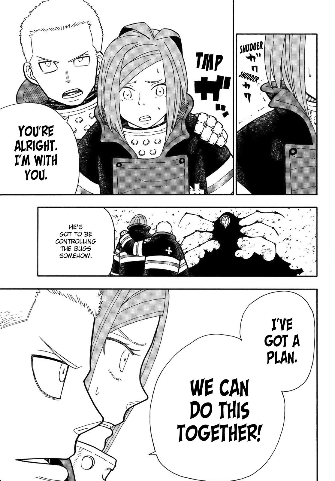 Enen no Shouboutai Chap 247 - Next Chap 248