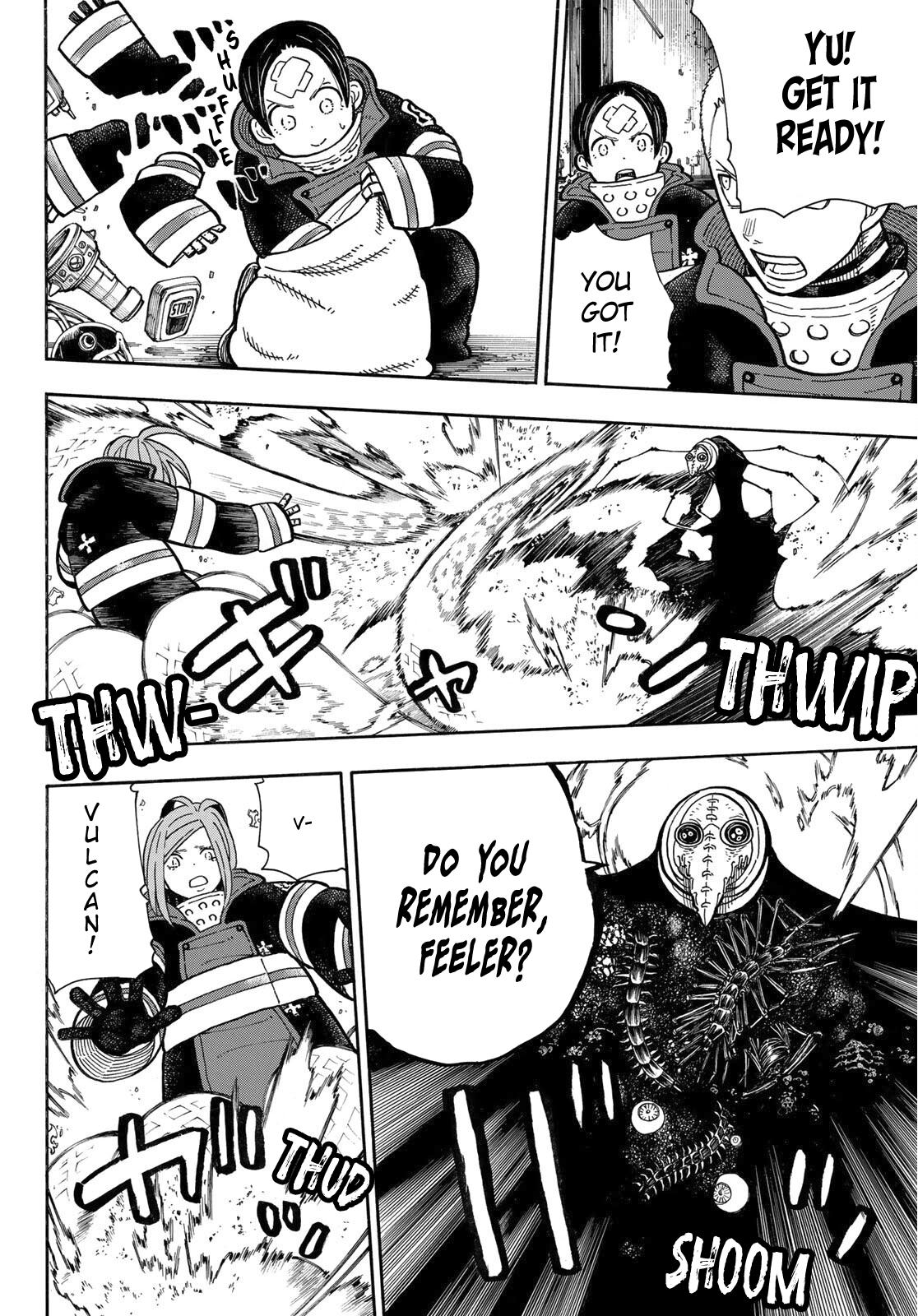 Enen no Shouboutai Chap 247 - Next Chap 248