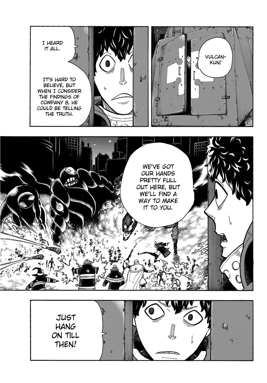 Enen no Shouboutai Chap 247 - Next Chap 248