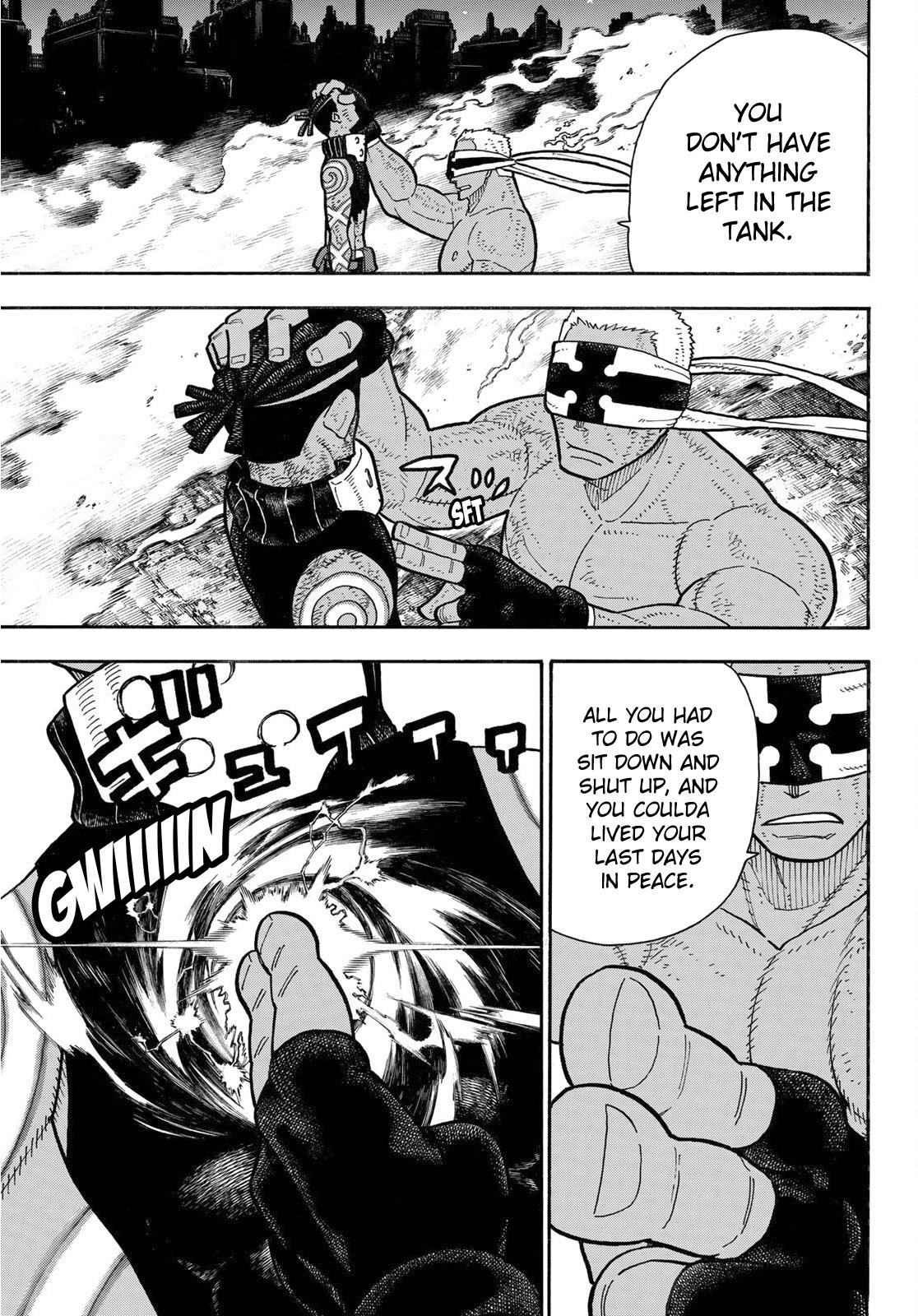 Enen no Shouboutai Chap 244 - Next Chap 245