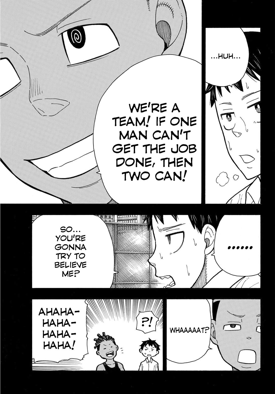 Enen no Shouboutai Chap 244 - Next Chap 245