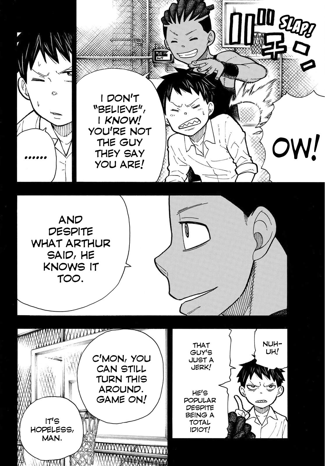 Enen no Shouboutai Chap 244 - Next Chap 245
