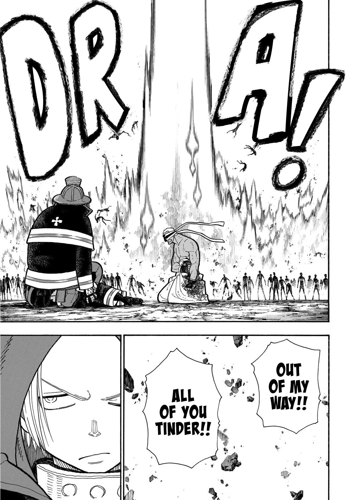 Enen no Shouboutai Chap 244 - Next Chap 245