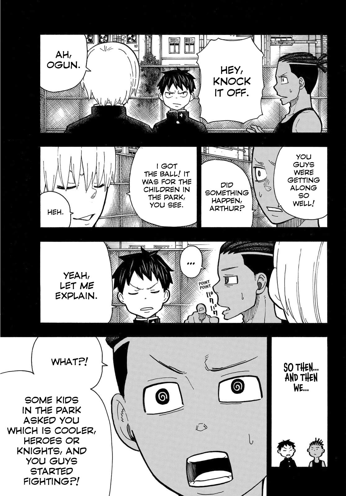 Enen no Shouboutai Chap 244 - Next Chap 245