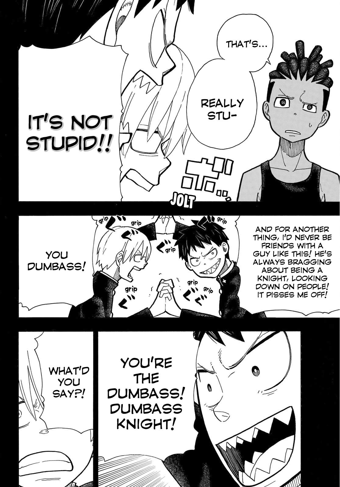 Enen no Shouboutai Chap 244 - Next Chap 245