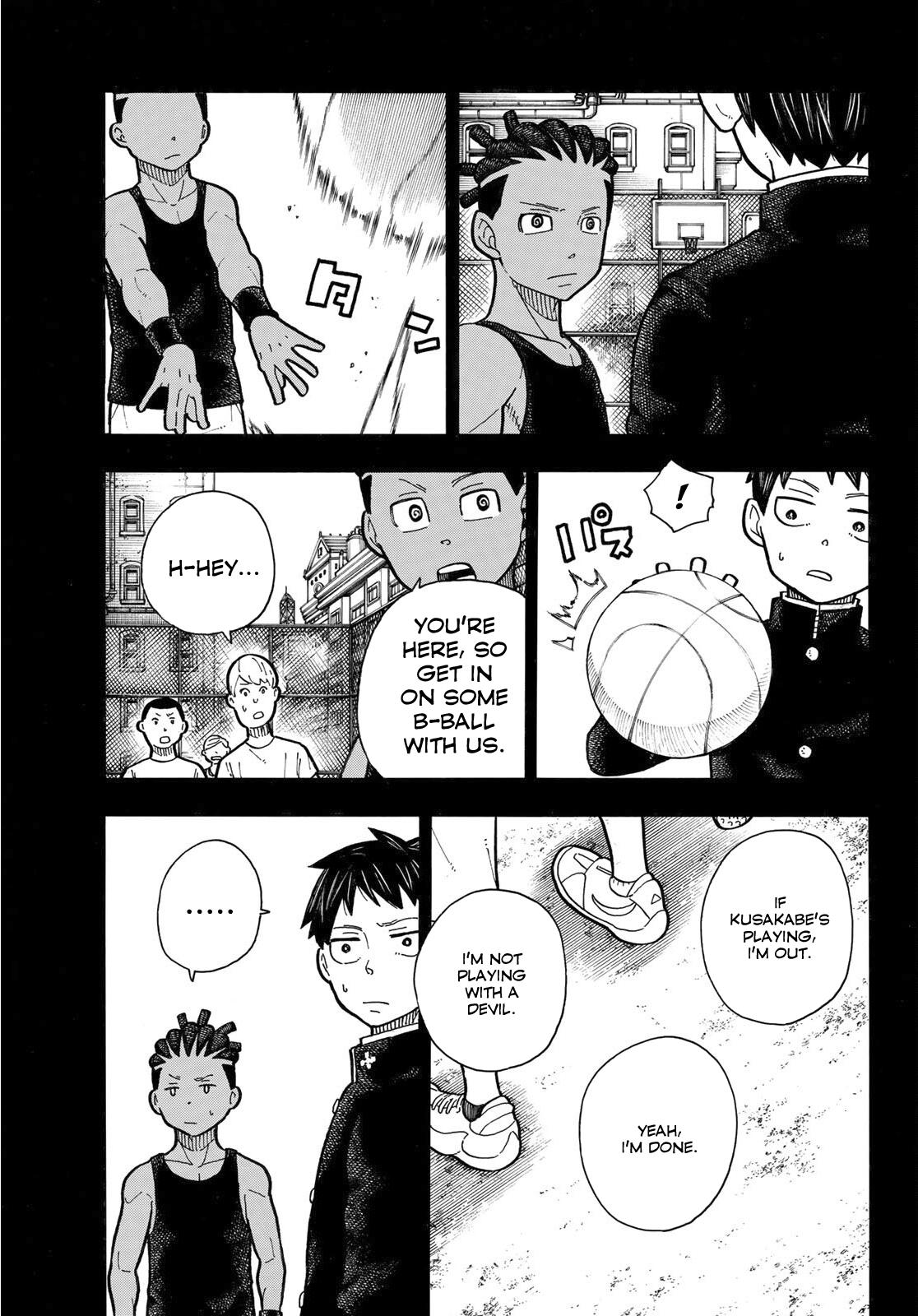 Enen no Shouboutai Chap 244 - Next Chap 245