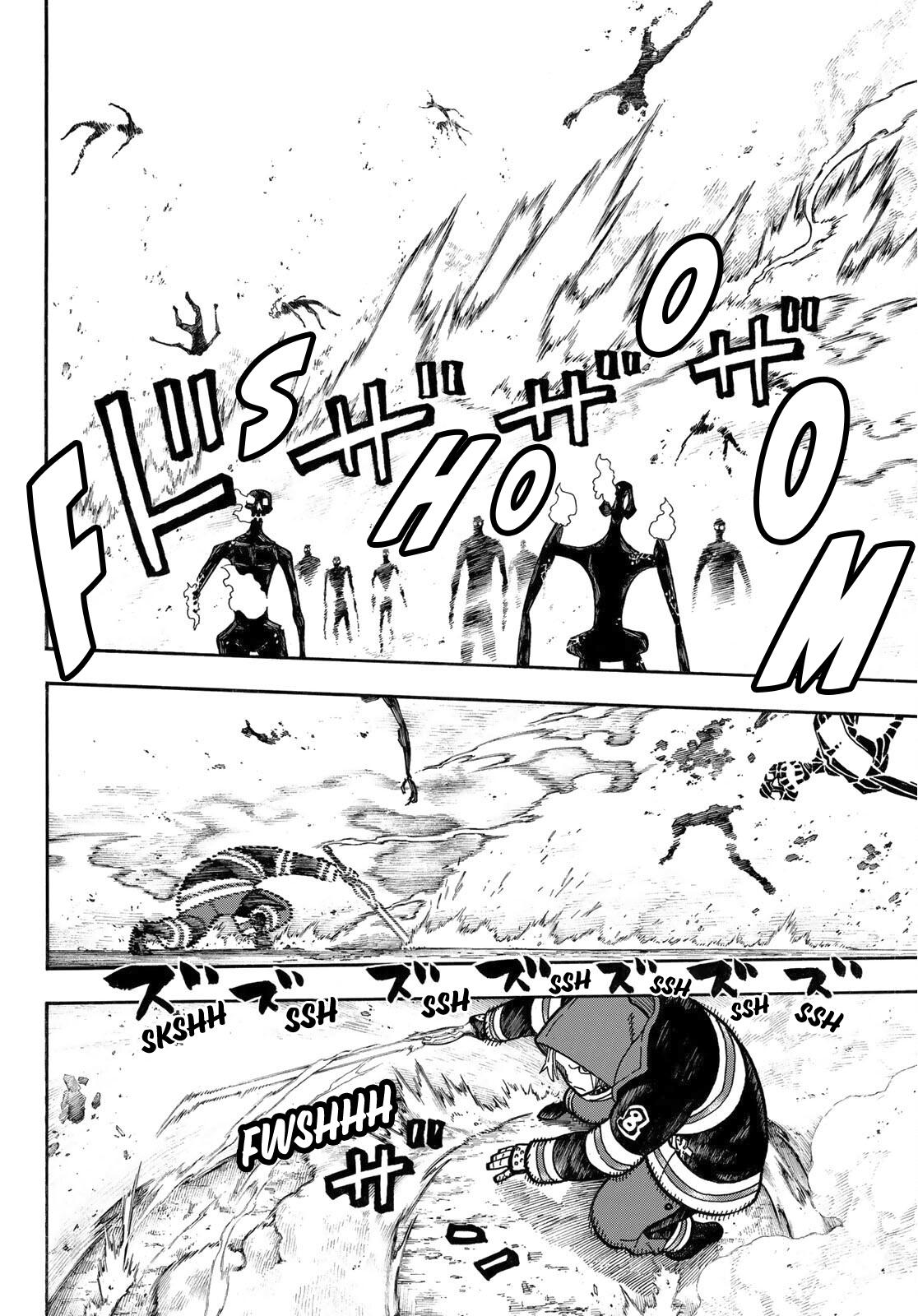 Enen no Shouboutai Chap 245 - Next Chap 246