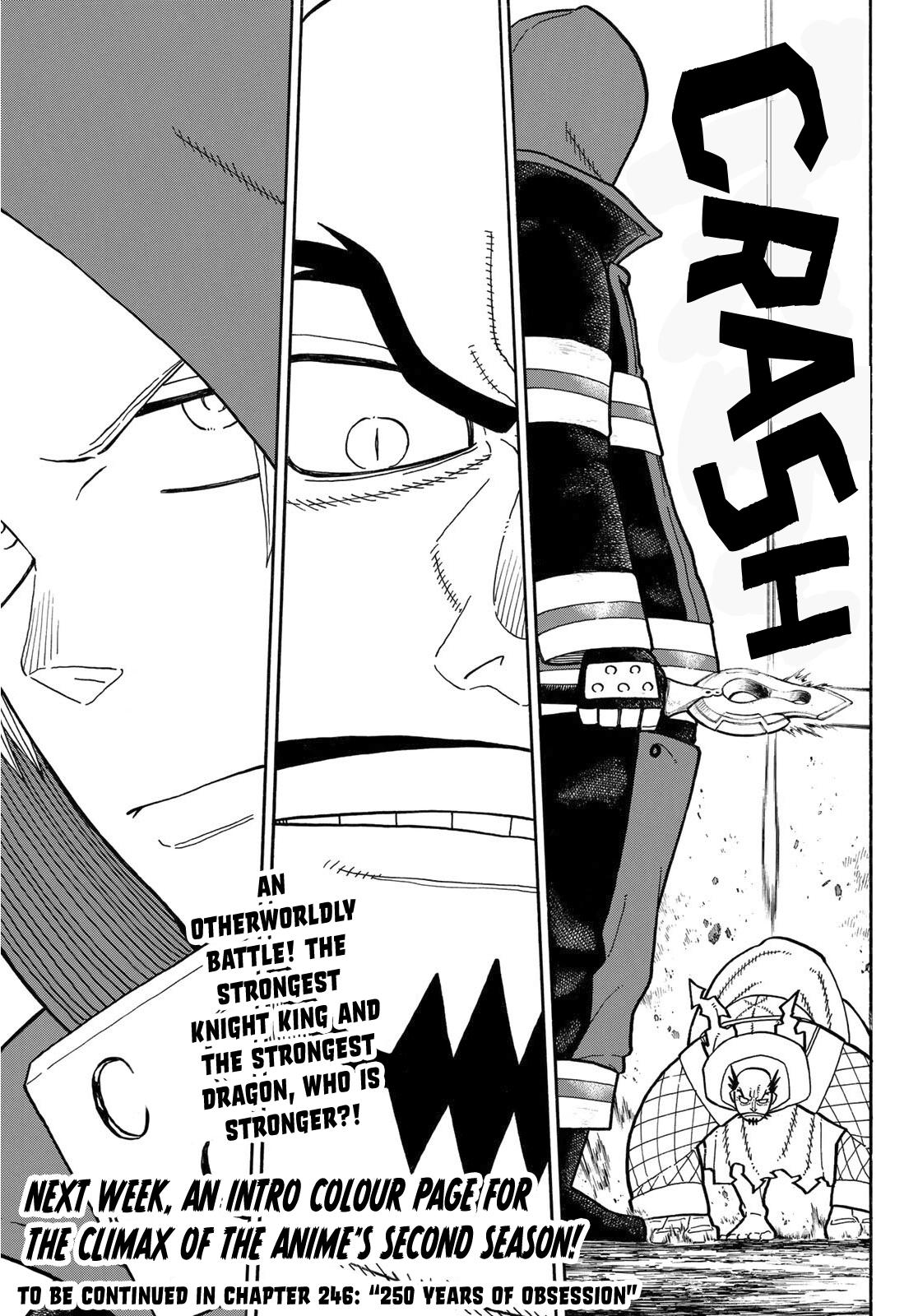 Enen no Shouboutai Chap 245 - Next Chap 246