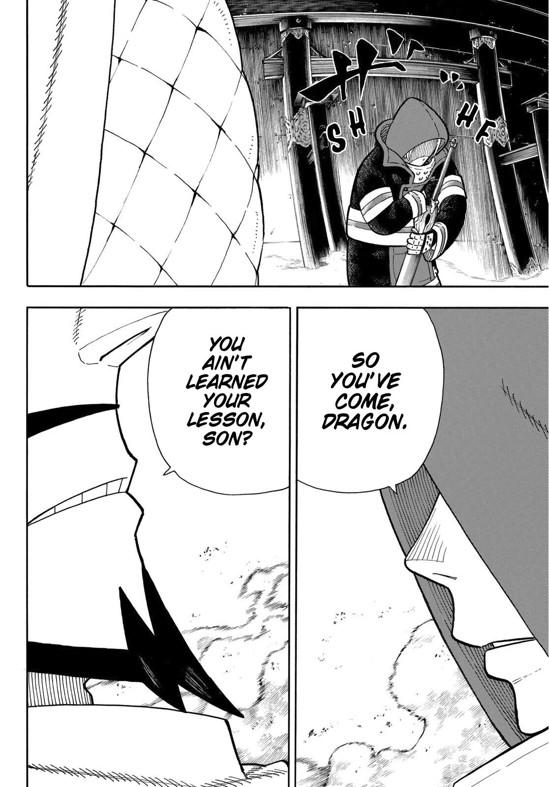 Enen no Shouboutai Chap 245 - Next Chap 246