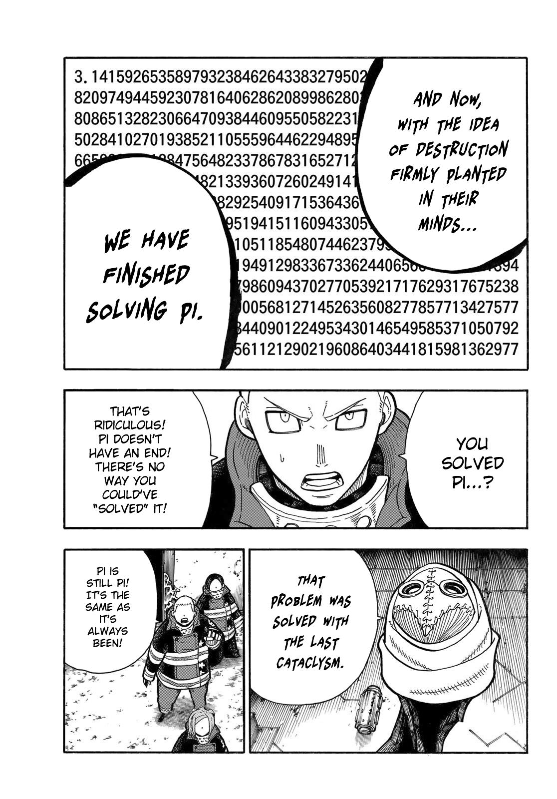 Enen no Shouboutai Chap 246 - Next Chap 247