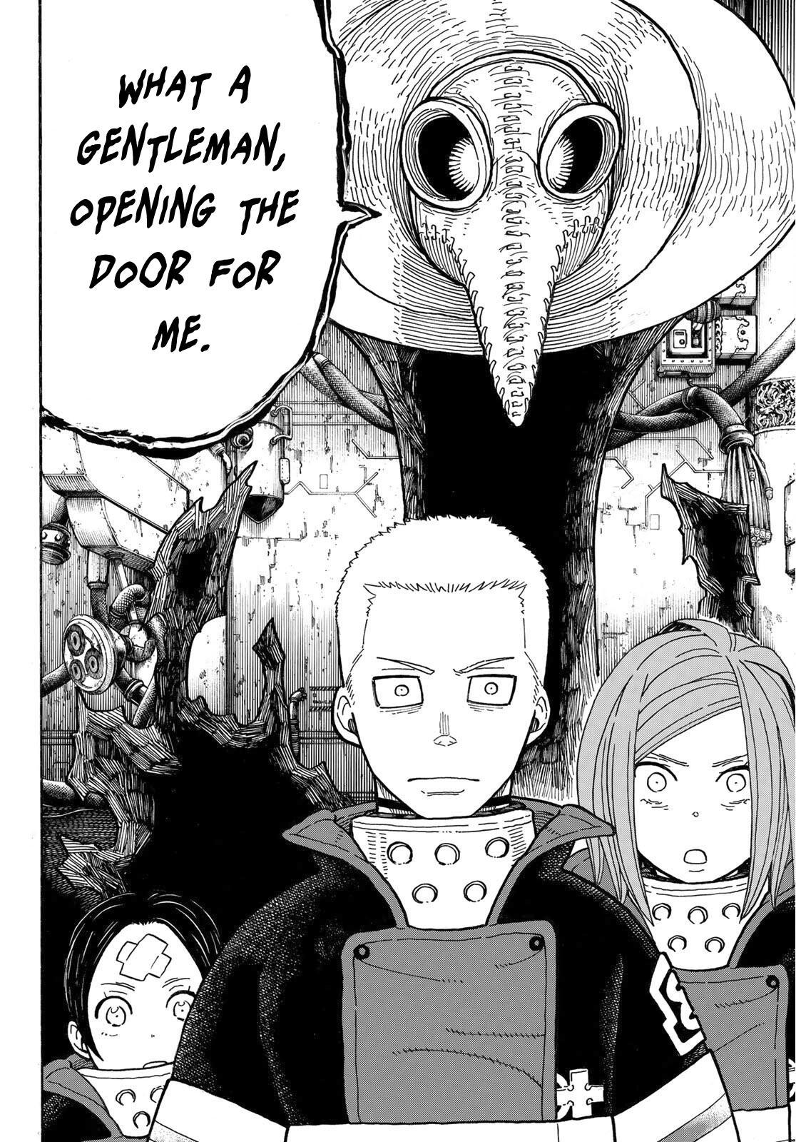 Enen no Shouboutai Chap 246 - Next Chap 247