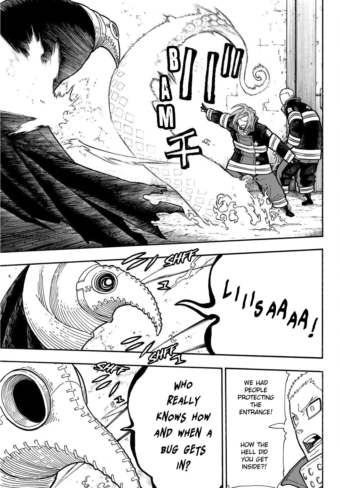 Enen no Shouboutai Chap 246 - Next Chap 247