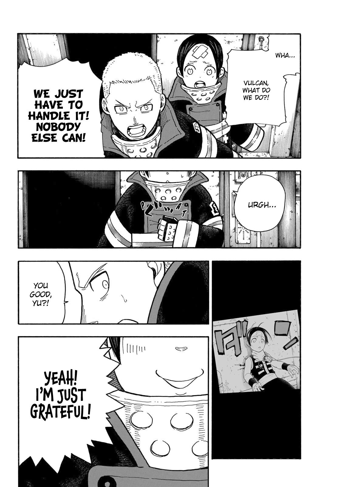 Enen no Shouboutai Chap 246 - Next Chap 247