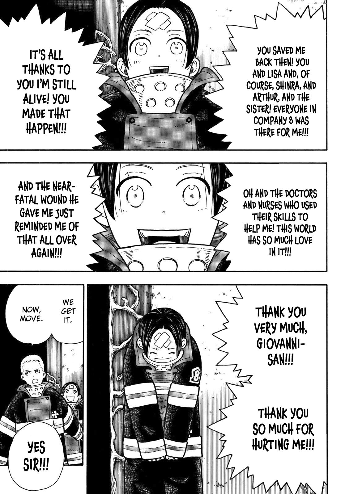 Enen no Shouboutai Chap 246 - Next Chap 247