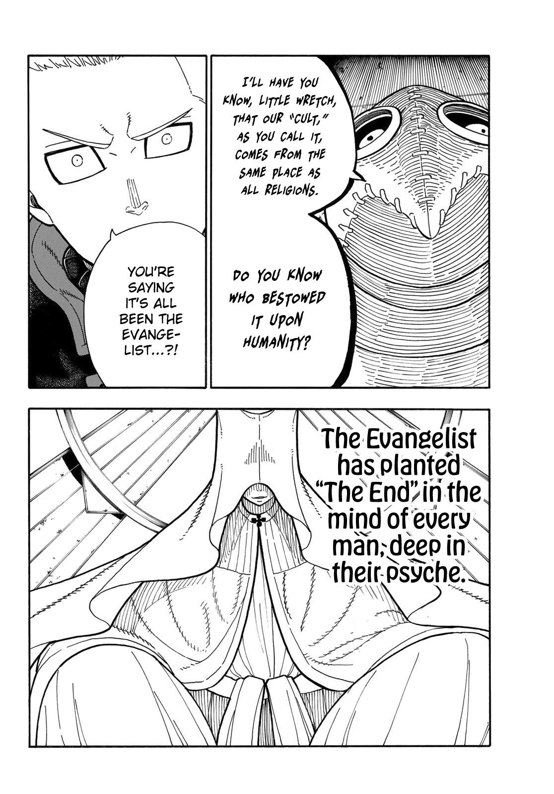 Enen no Shouboutai Chap 246 - Next Chap 247