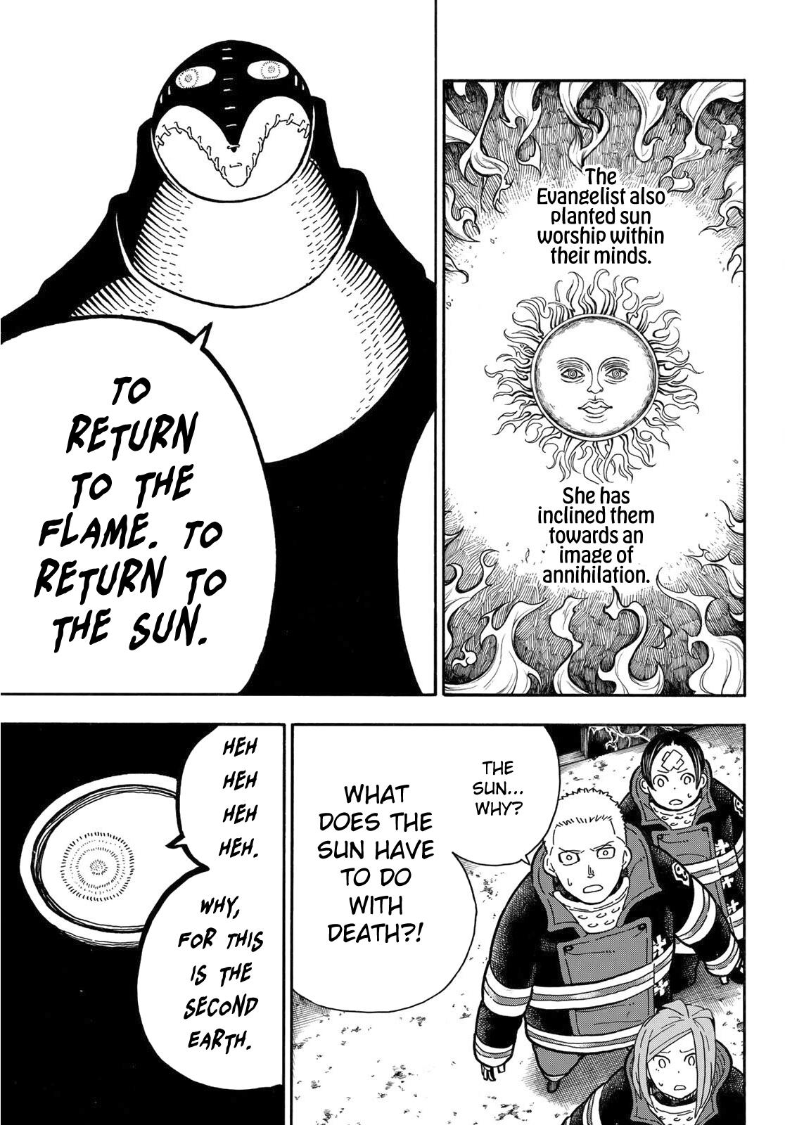 Enen no Shouboutai Chap 246 - Next Chap 247