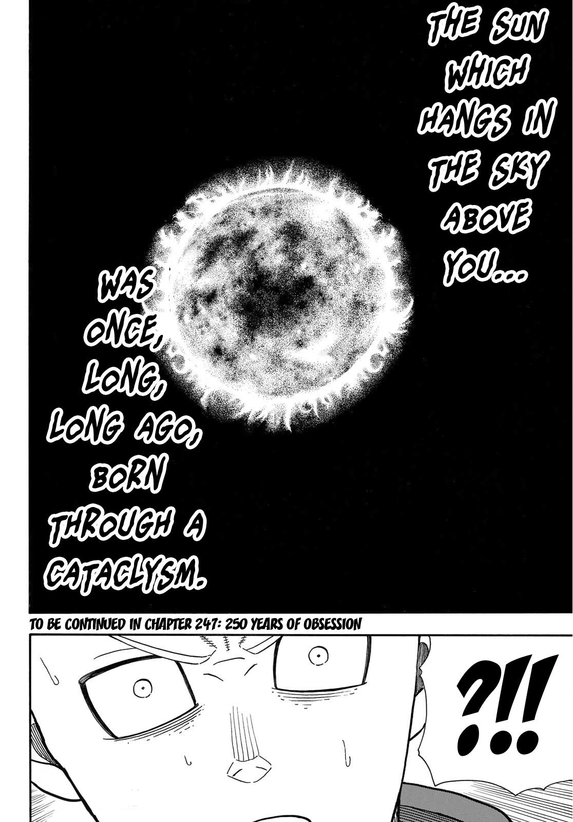 Enen no Shouboutai Chap 246 - Next Chap 247