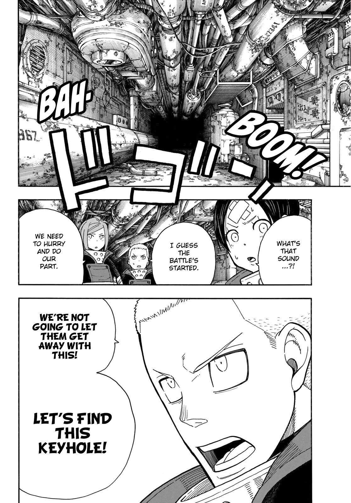 Enen no Shouboutai Chap 246 - Next Chap 247