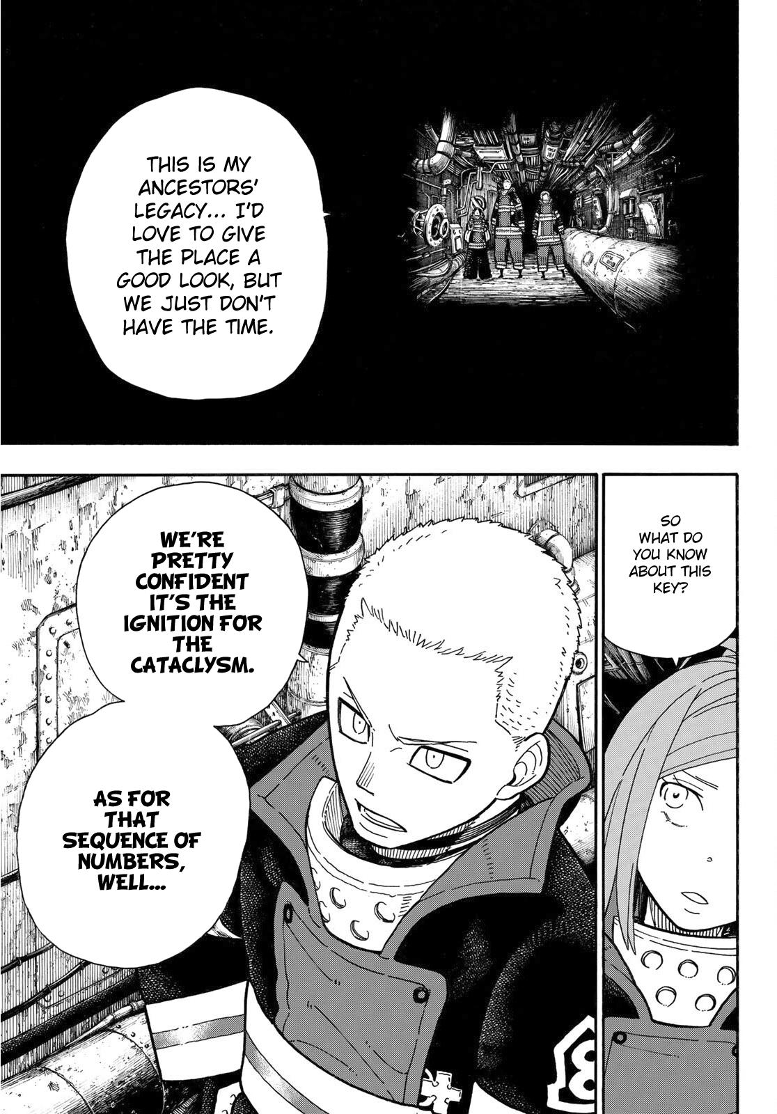 Enen no Shouboutai Chap 246 - Next Chap 247