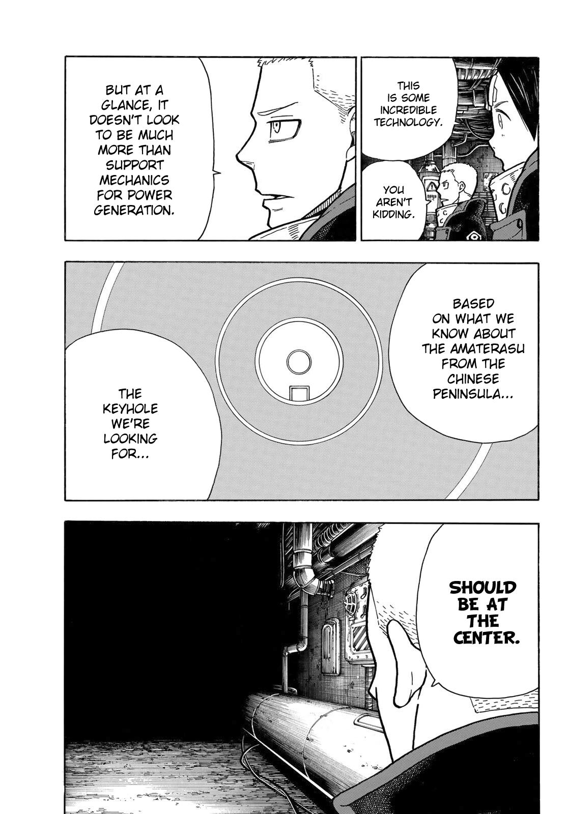 Enen no Shouboutai Chap 246 - Next Chap 247