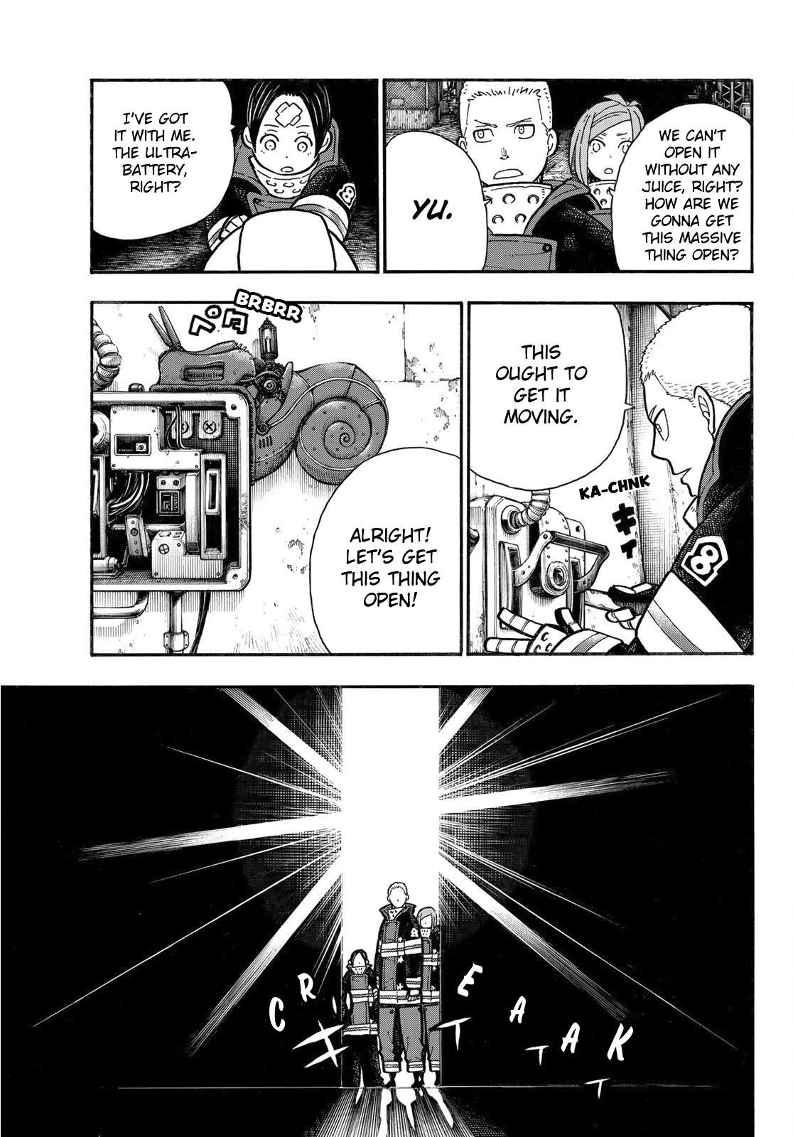 Enen no Shouboutai Chap 246 - Next Chap 247