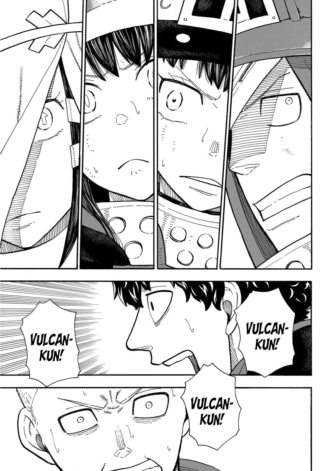 Enen no Shouboutai Chap 248 - Next Chap 249