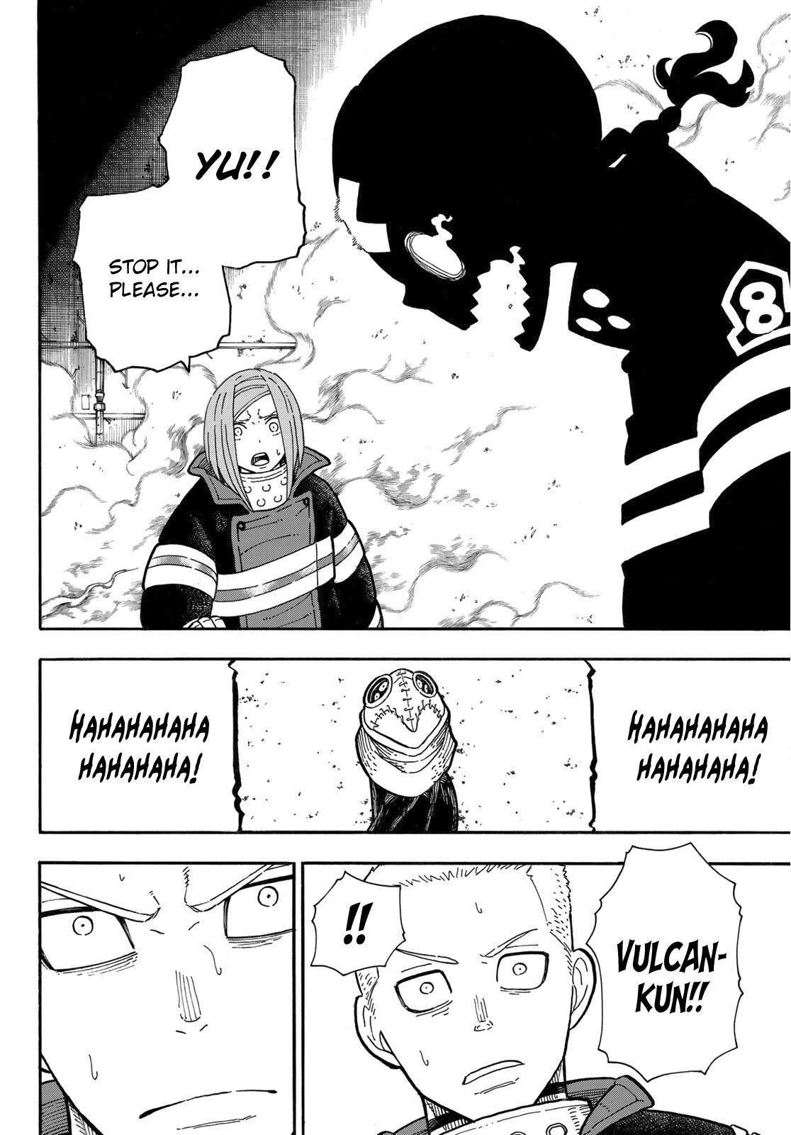 Enen no Shouboutai Chap 248 - Next Chap 249