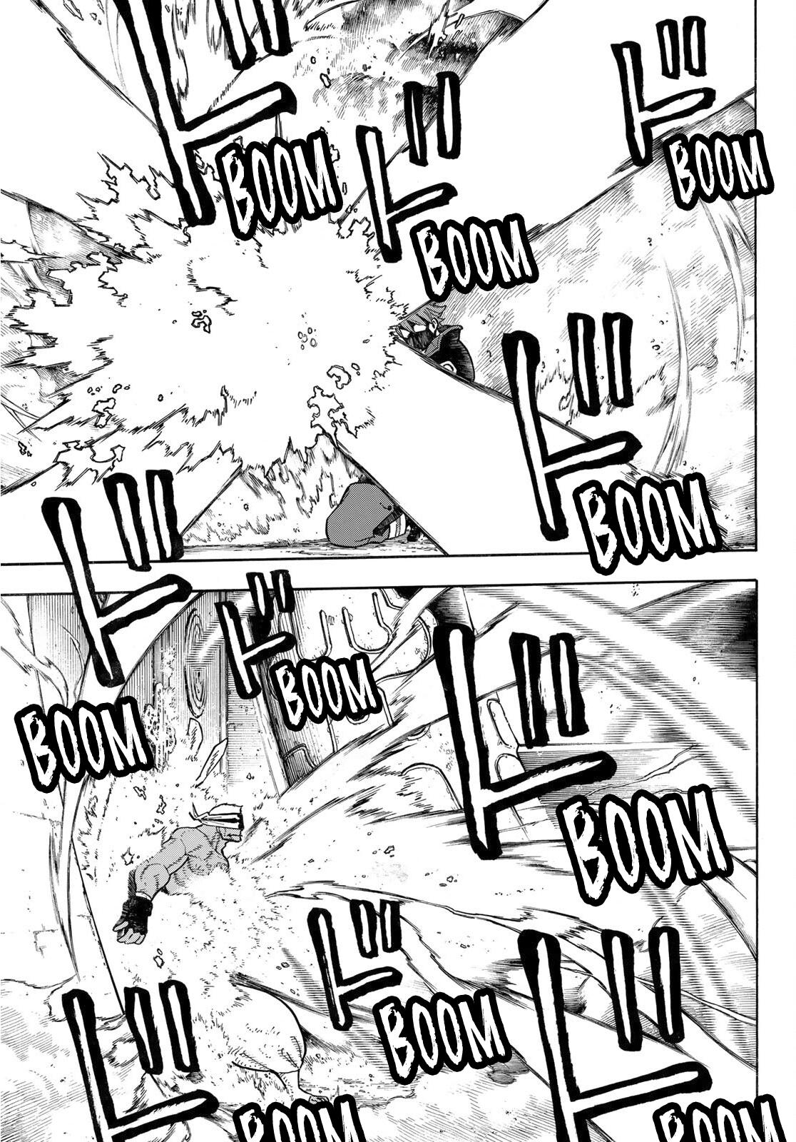 Enen no Shouboutai Chap 248 - Next Chap 249