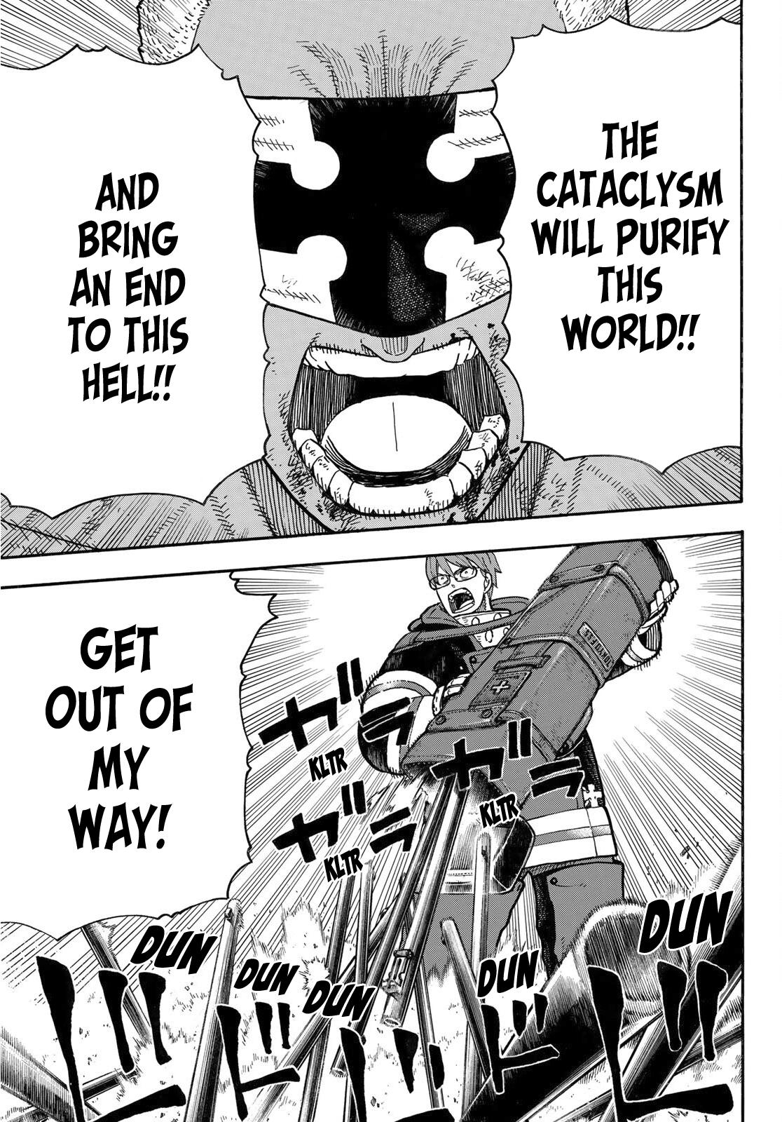 Enen no Shouboutai Chap 248 - Next Chap 249