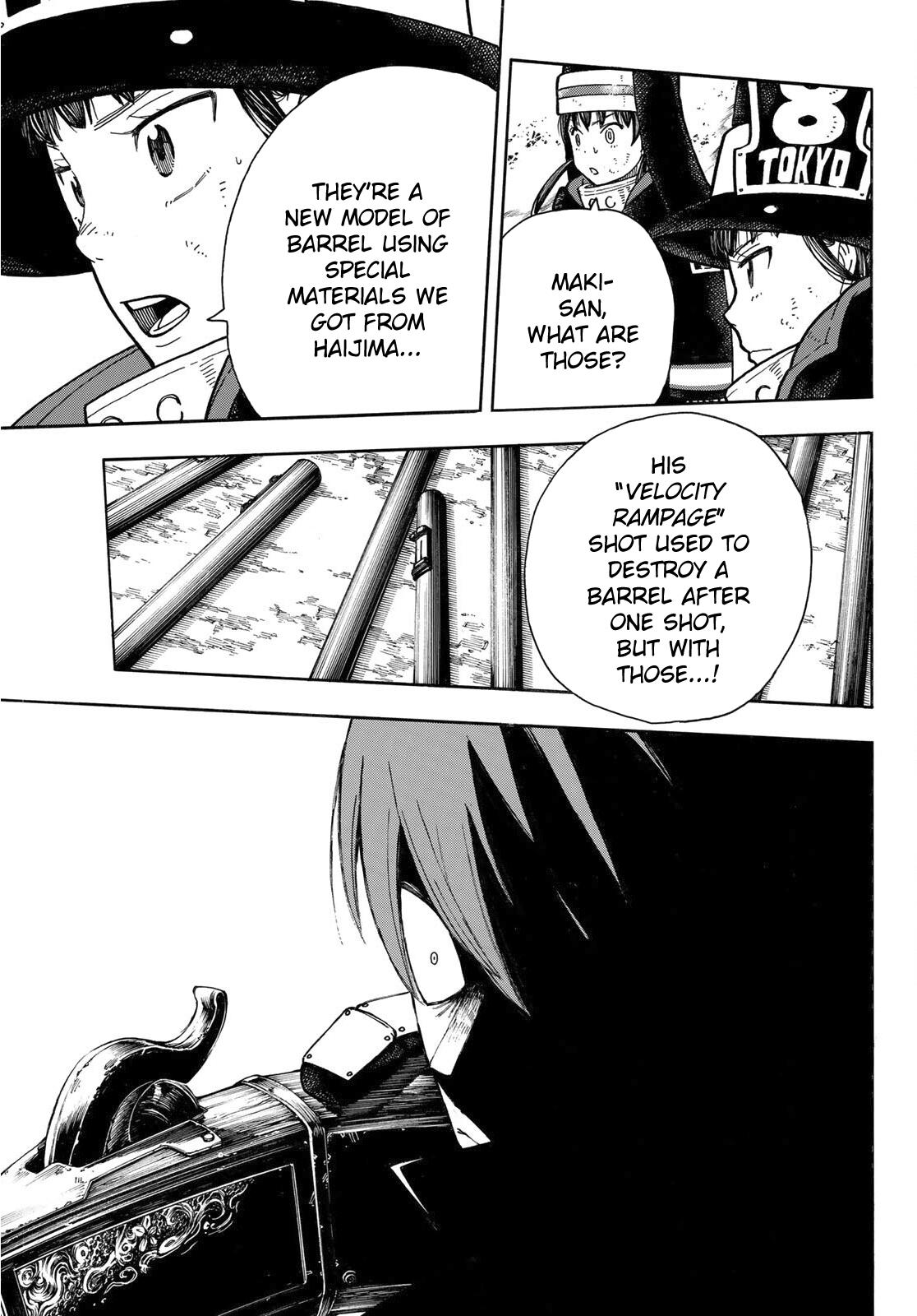 Enen no Shouboutai Chap 248 - Next Chap 249